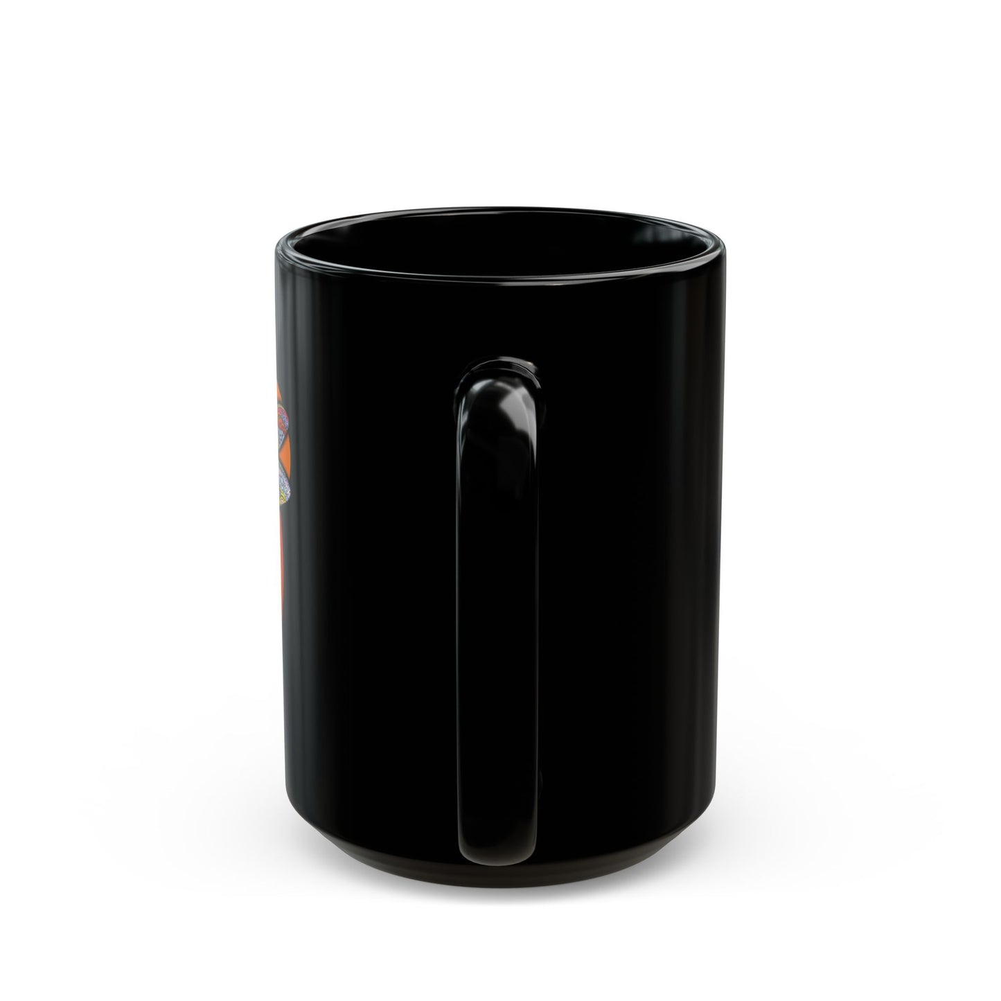 Animal Gift Retro Dragonfly - Black Mug