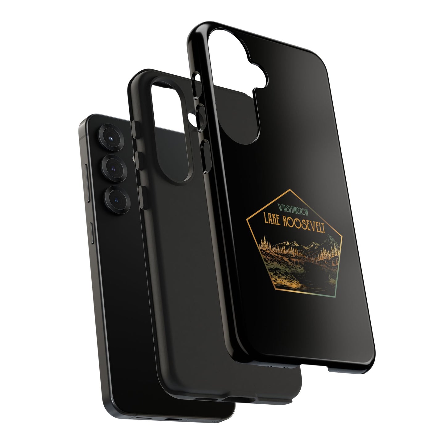 Lake Roosevelt Washington - Tough Phone Case