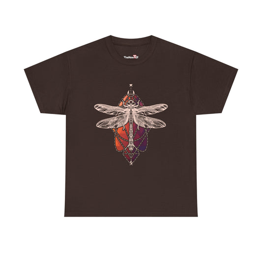 Animal Gift Retro Dragonfly - Unisex T-Shirt