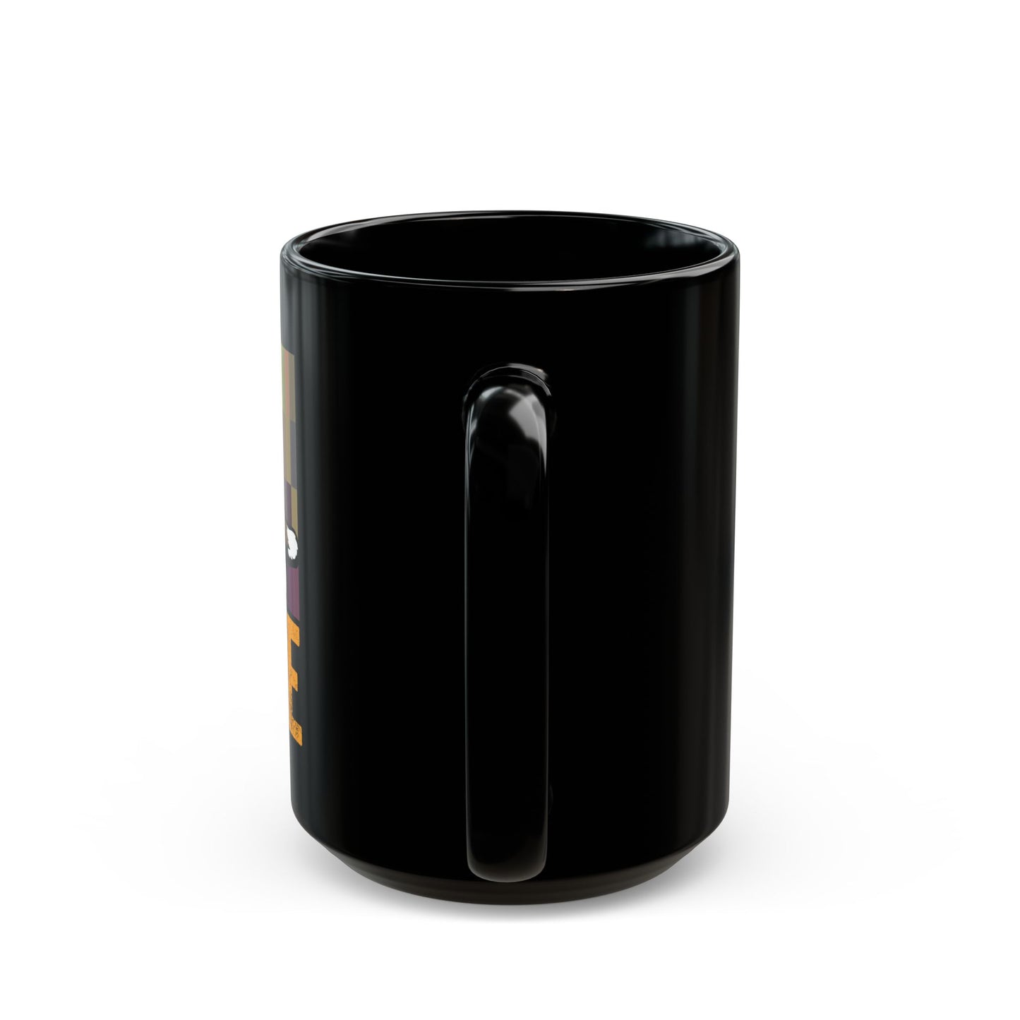 Smooth Collie Vintage Style Dog - Black Mug