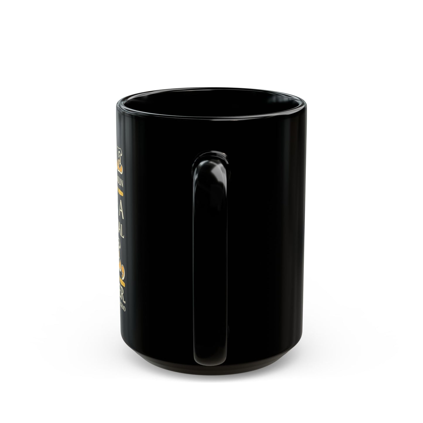 Druncle Beer - Black Mug