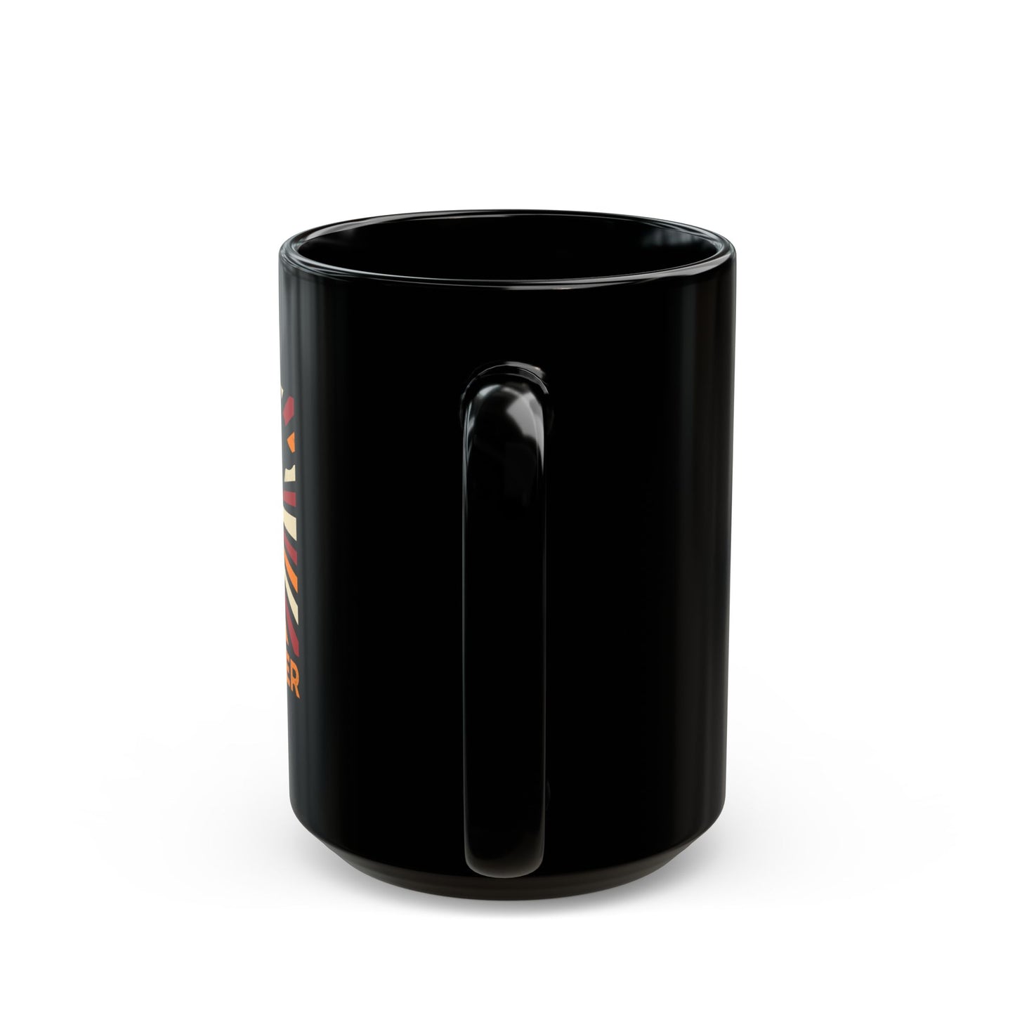 Funny Best Fur Dad Ever Vintage Retro Dog And Cat Owner - Black Mug
