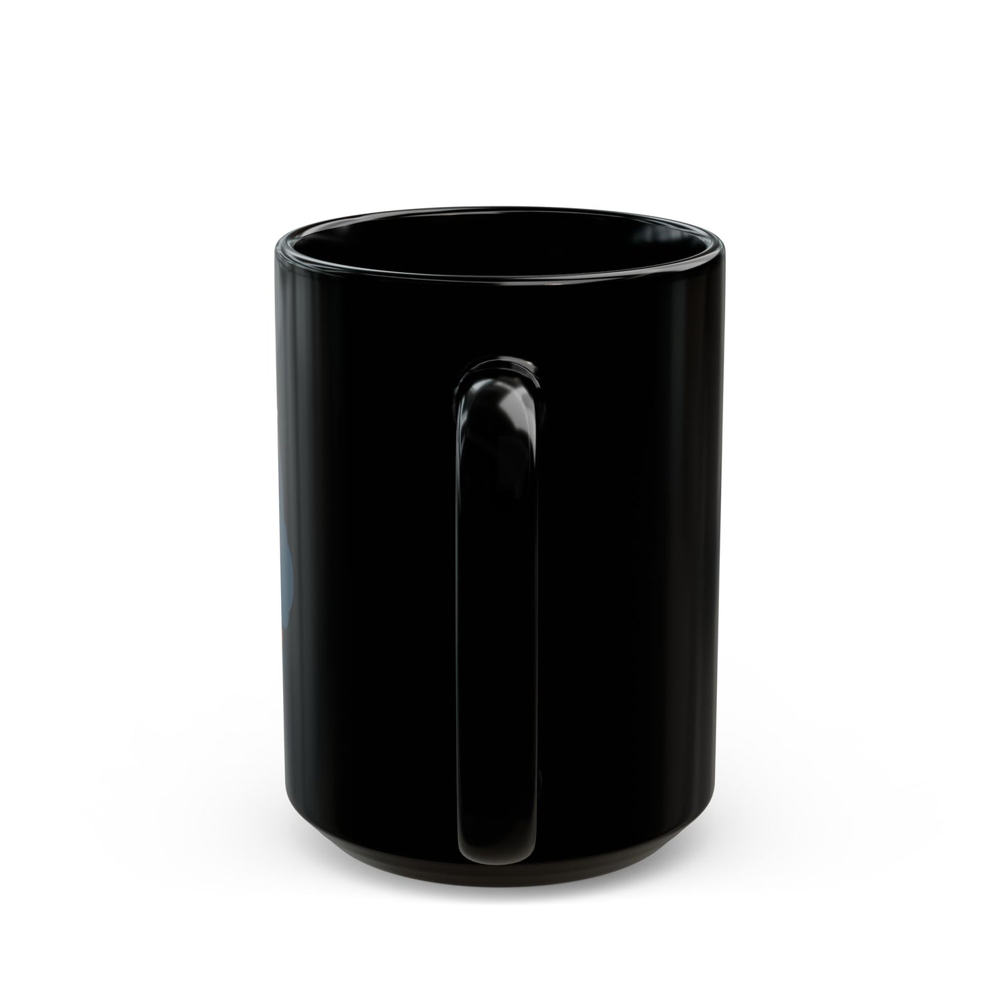 Retro Patriotic Skeet Trap Sporting Clays Shooting Sports - Black Mug