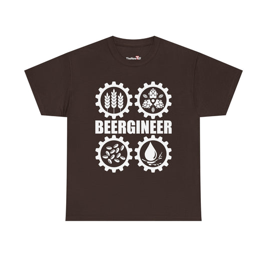 Beergineer Homebrew Home Brewing Craft Beer Brewer - Unisex T-Shirt