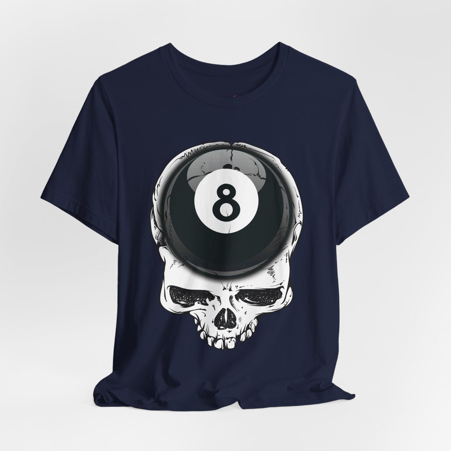 Skull 8 Ball Mortality T-shirt