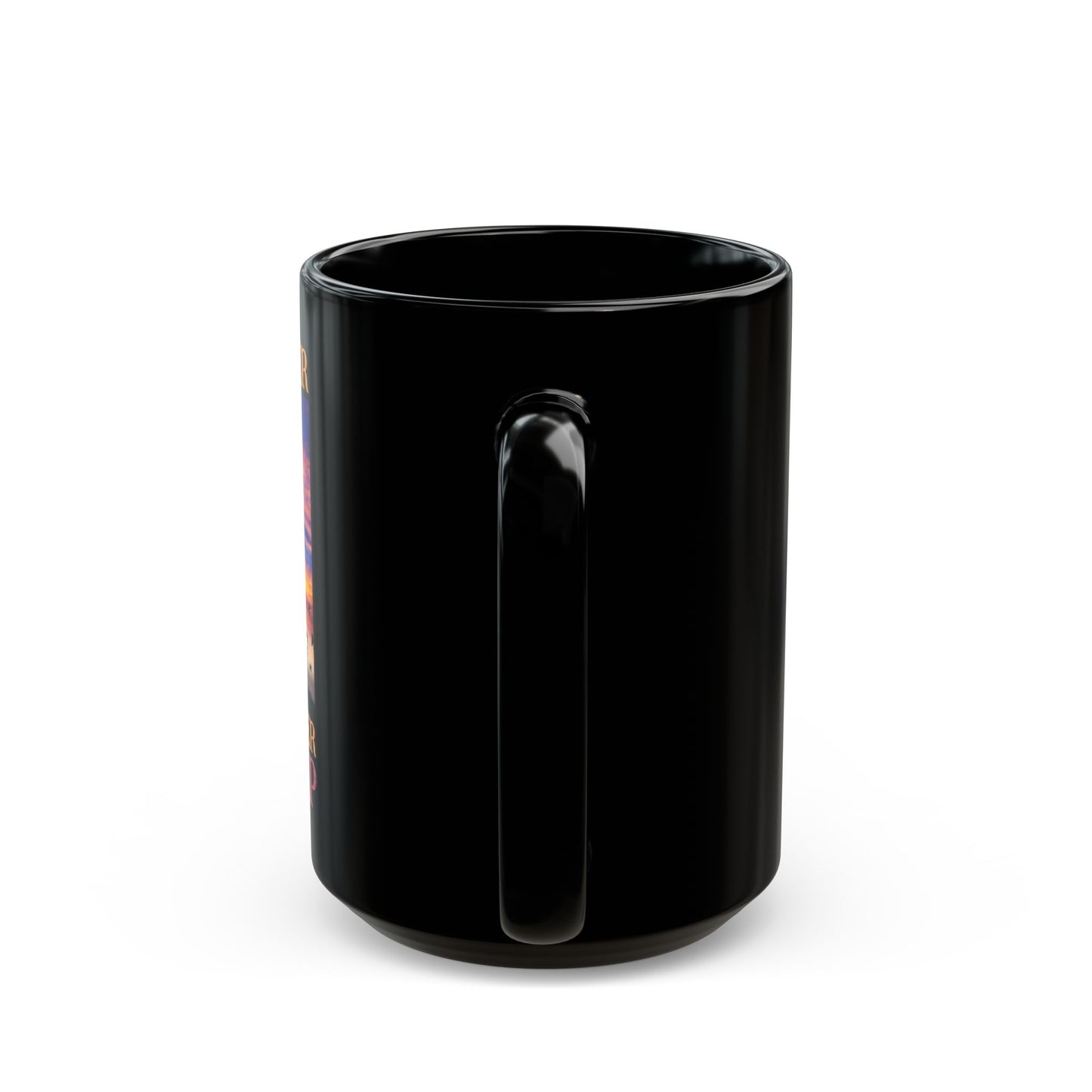 Like Father Like Daughter Oh Crap Fathers Day From Daughter - Black Mug