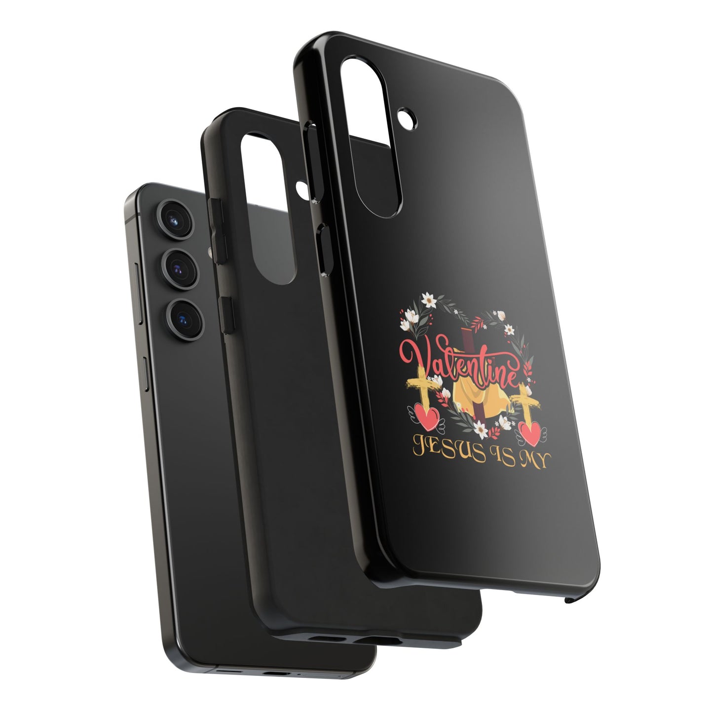 Jesus Is My Valentine Heart Valentine'S Day - Tough Phone Case