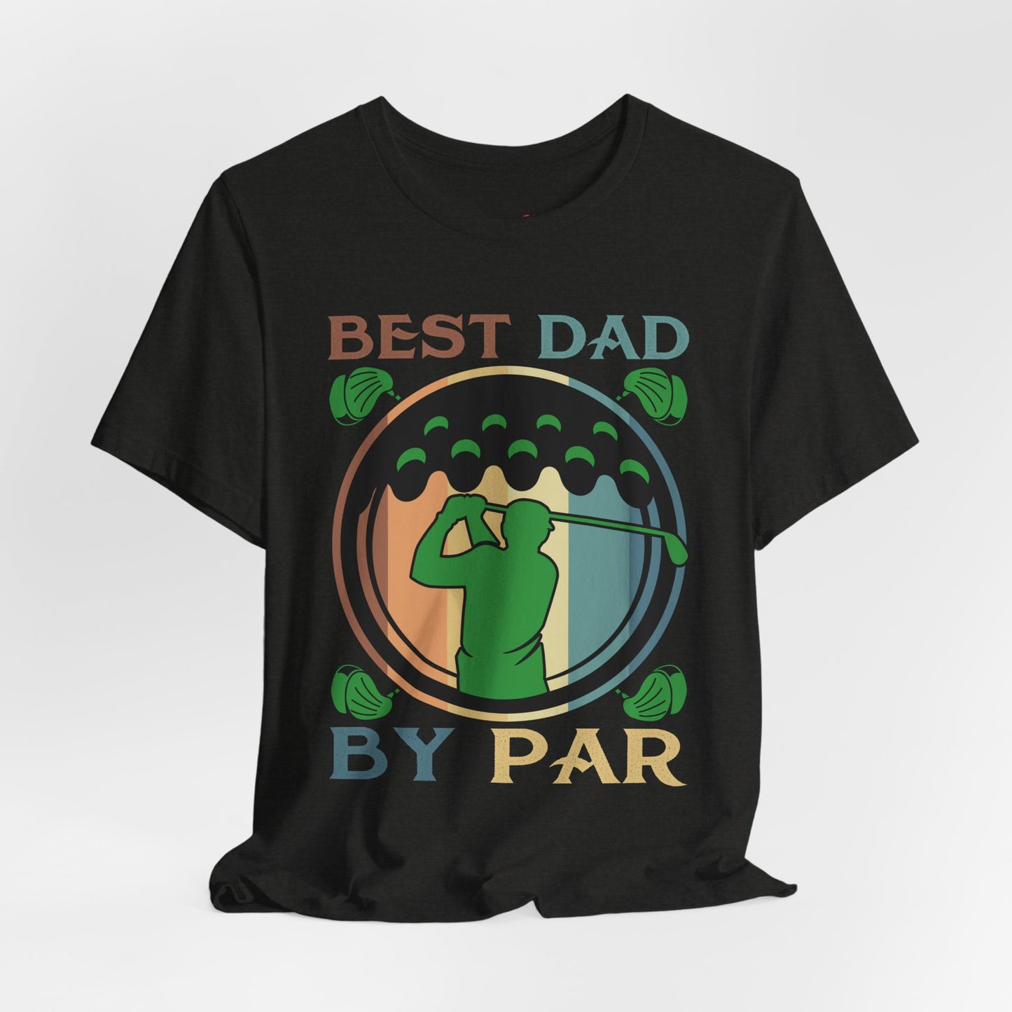 BEST DAD BY PAR Golf Dad Funny TShirt