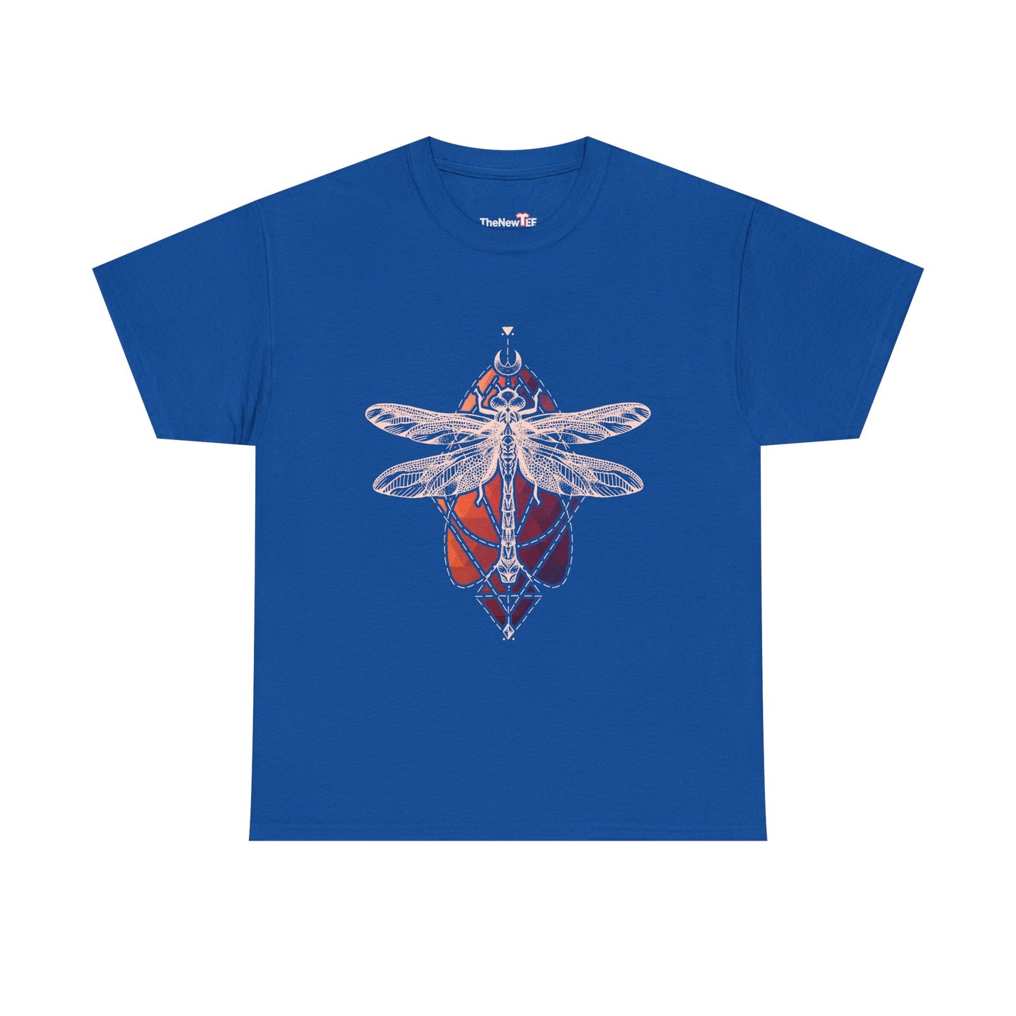 Animal Gift Retro Dragonfly - Unisex T-Shirt