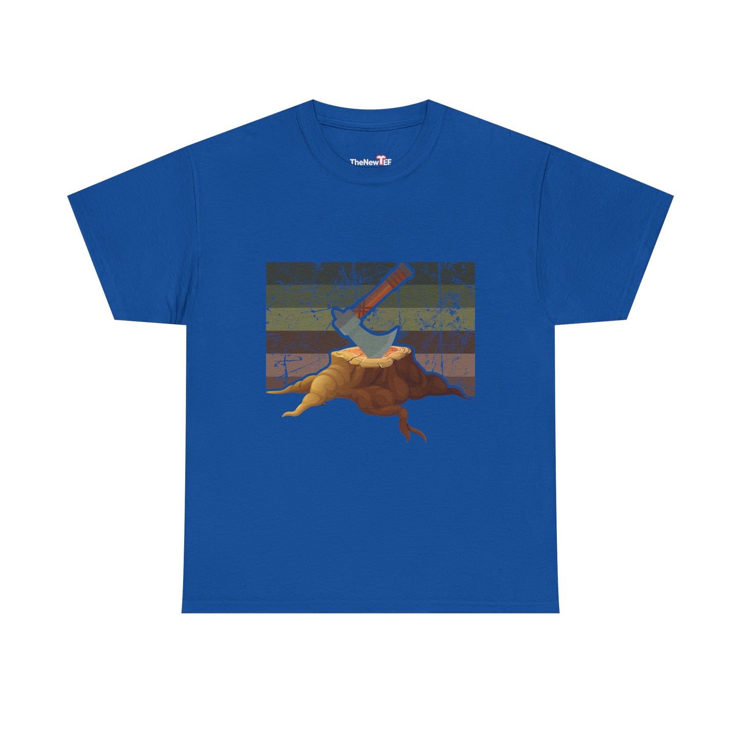Trees Chop Wilderness Arborist Gift Lumberjack - Unisex T-Shirt