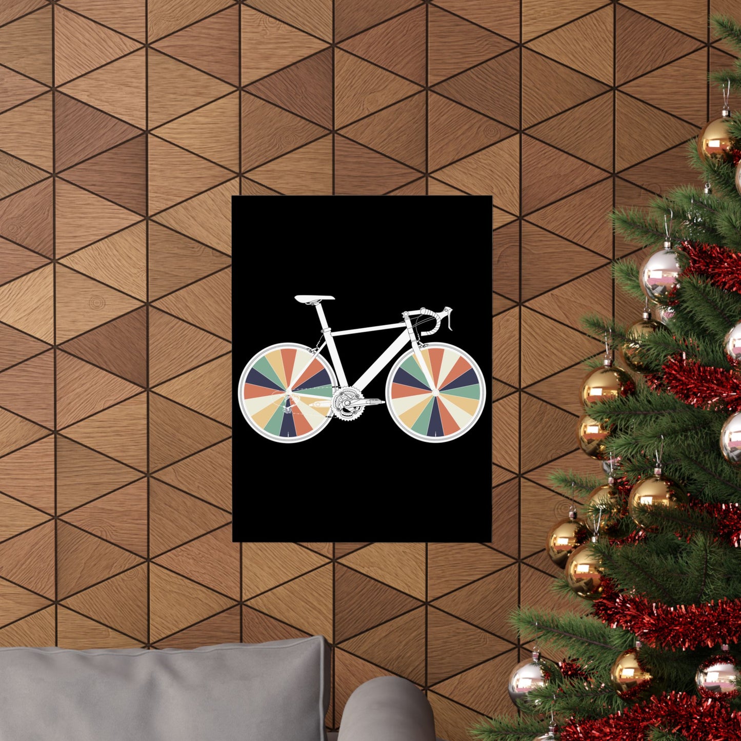 Vintage Cycling - Wall Art