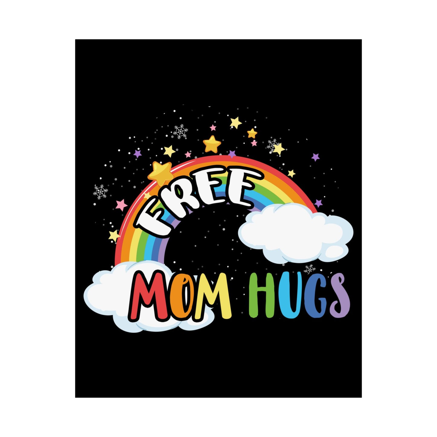 Free Mom Hugs - Wall Art