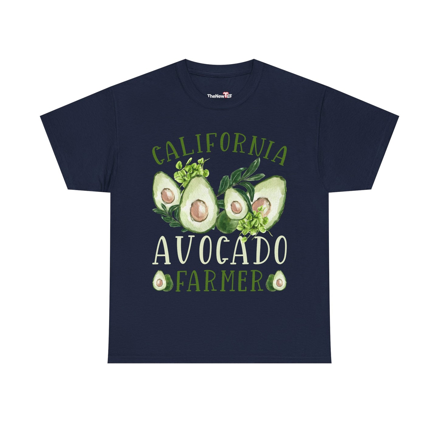 Vegan Food And Avocado Lover Or Guacamole Or Avocado Farmer - Unisex Graphic T-Shirt