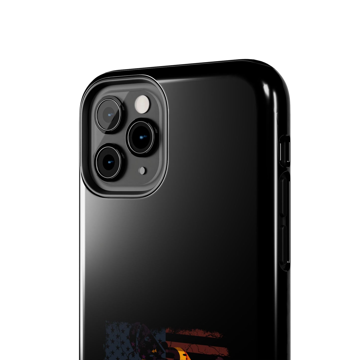 American Flag Camouflage Snowboarding Snowboarder Snowboard Tough Phone Case