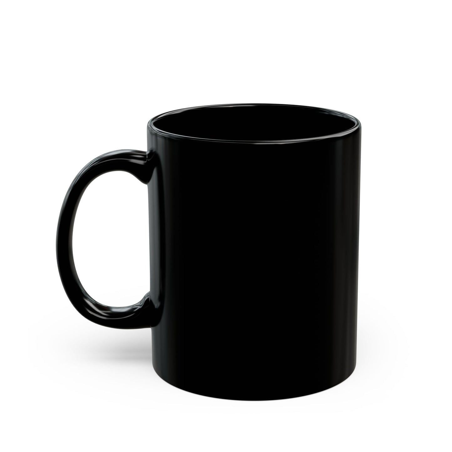 Be A Pineapple Stand Tall - Black Mug