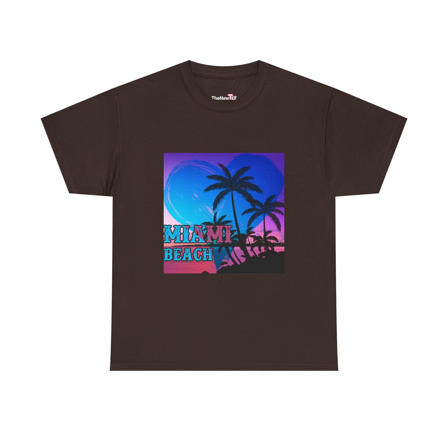 Miami Beach Vintage 70S Florida Summer - Unisex T-Shirt