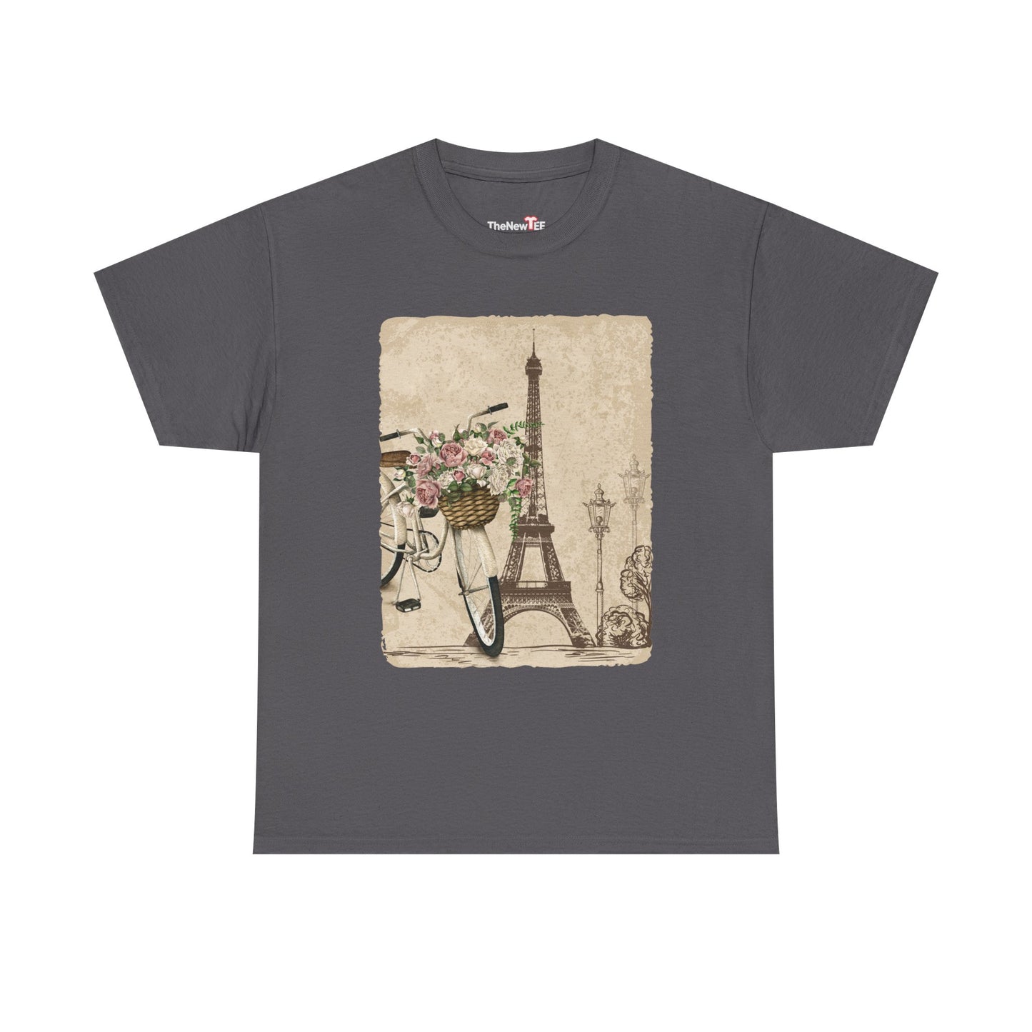 Paris France French Eiffel Tower Europe European Gift - Unisex T-Shirt