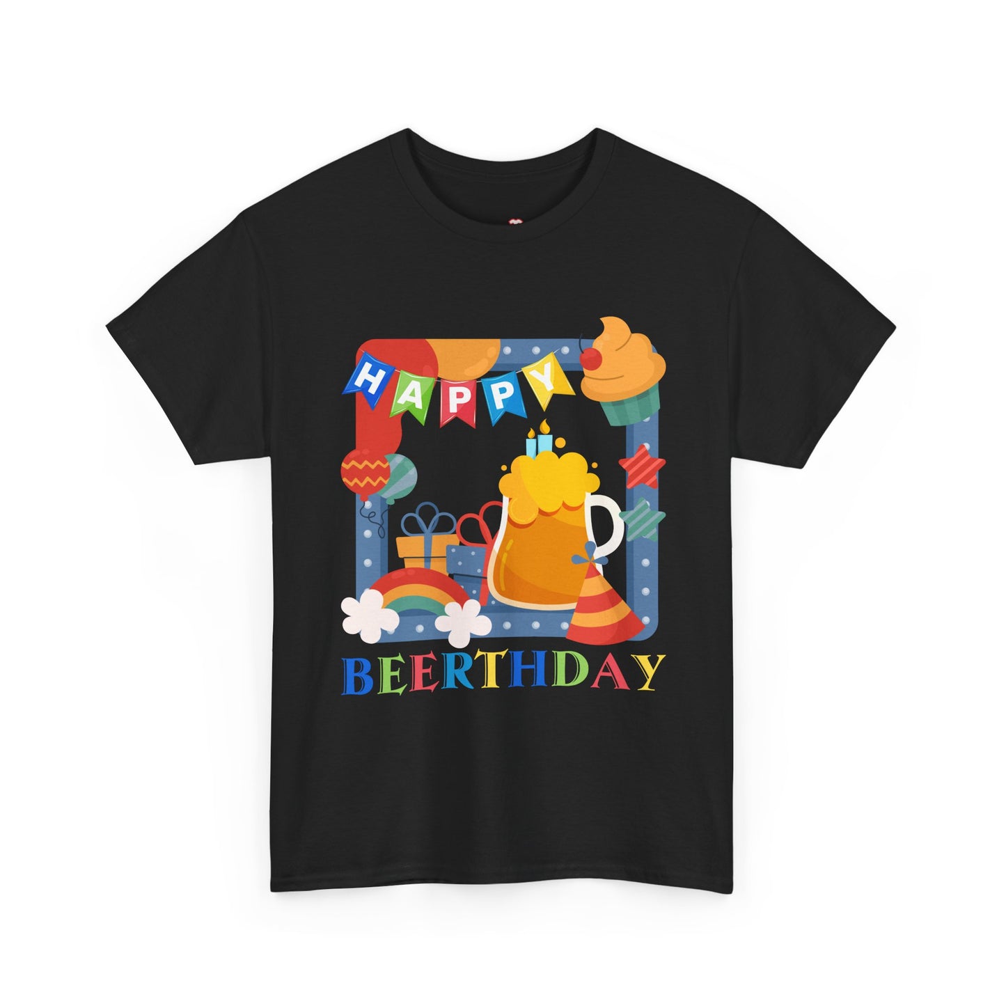 Happy Beerthday For Beer Birthday - Unisex T-Shirt