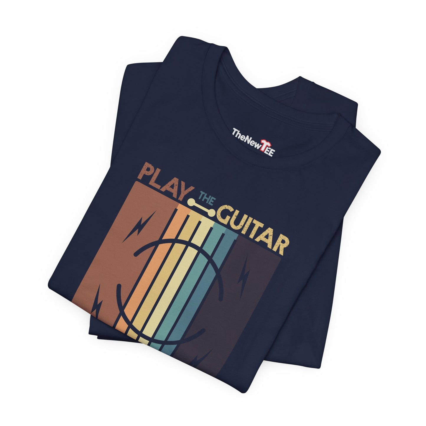 Retro Guitar Player Saying Dog Owner Guitarist I Pet Dogs T-shirt