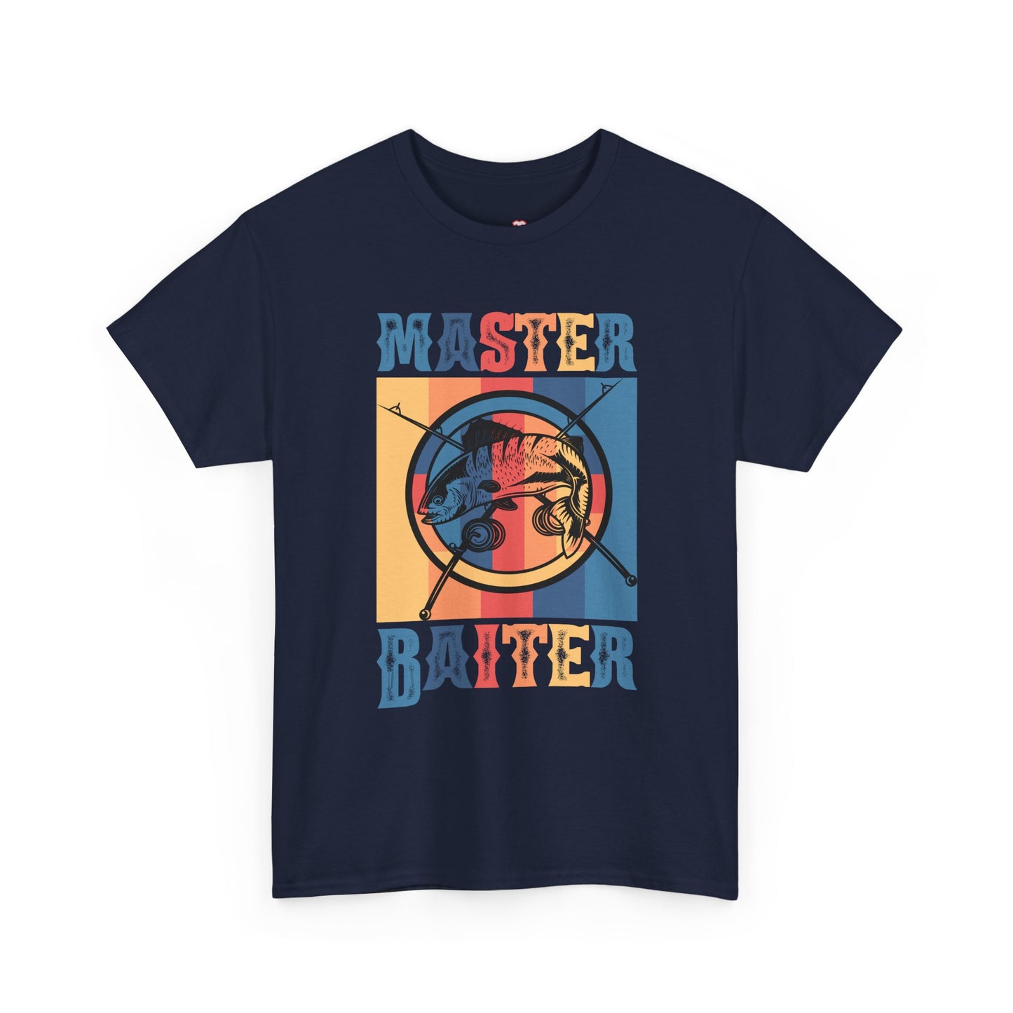 Master Baiter Vintage Bass Fishing Funny Camping - Unisex T-Shirt