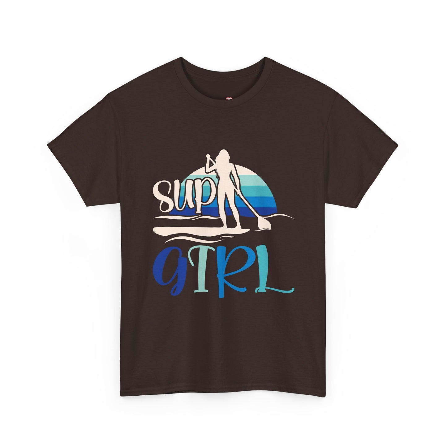 Sup Girl Shirt Stand Up Paddle Boarding Female - Unisex T-Shirt