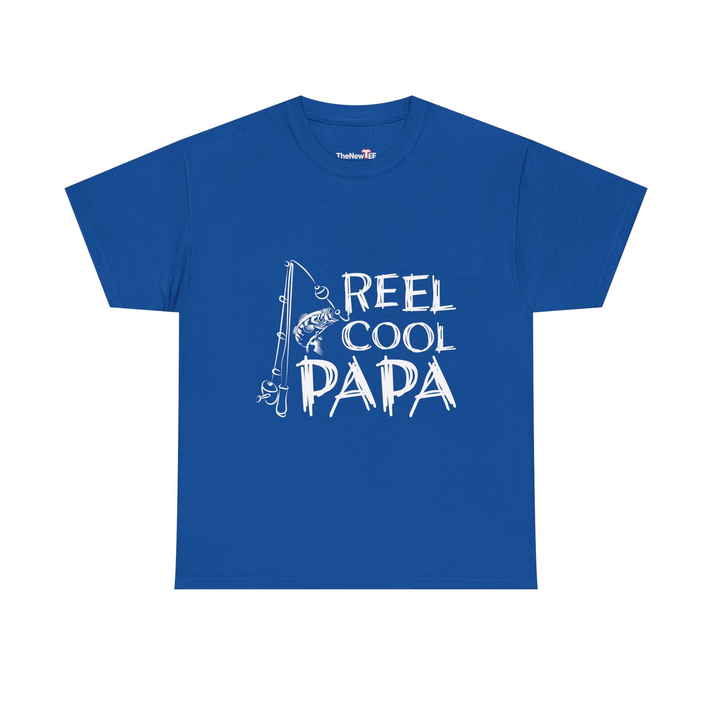 Reel Cool Dad T Shirt Fishing Daddy Father'S Day - Unisex T-Shirt