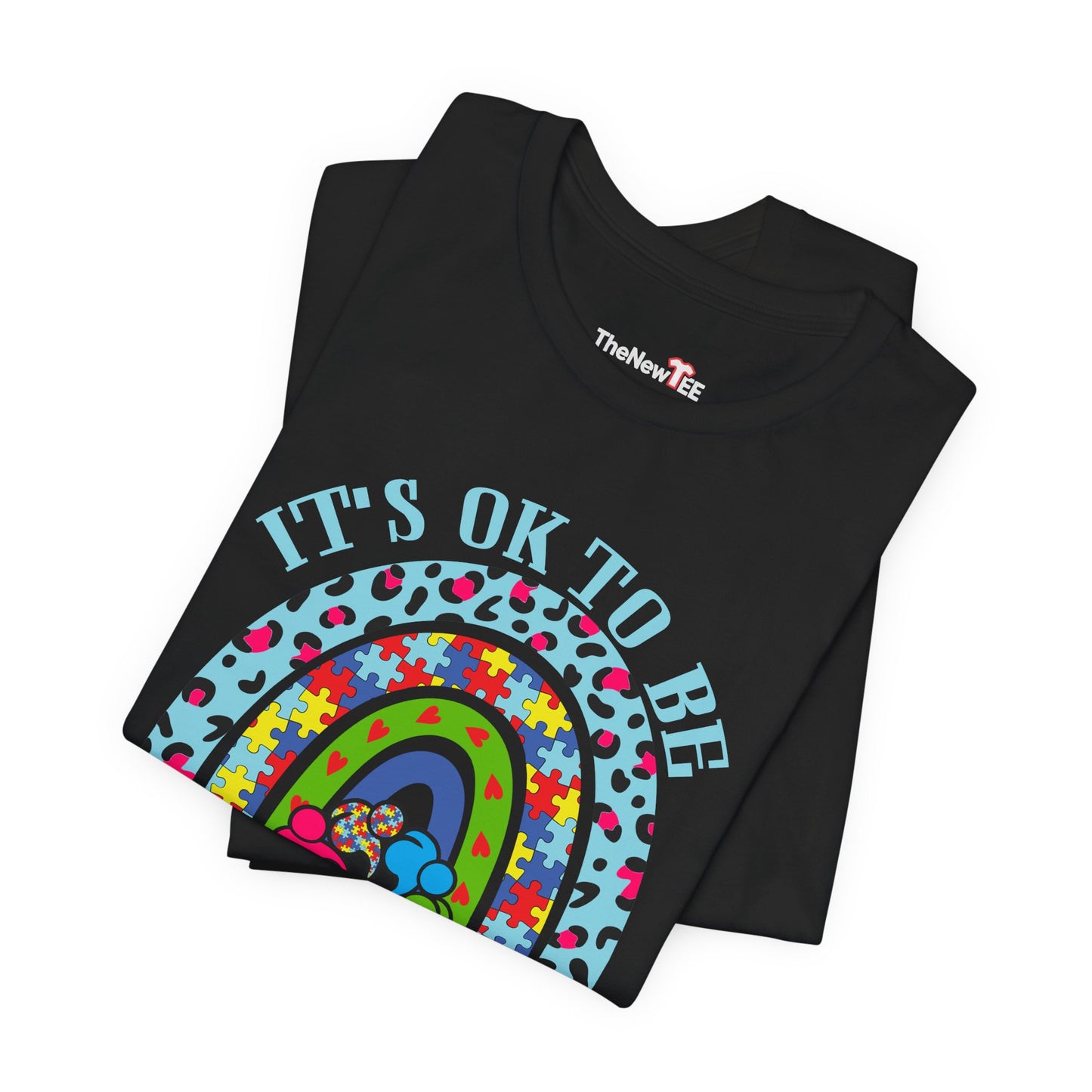 It's Ok To Be Different Autism T-Shirt