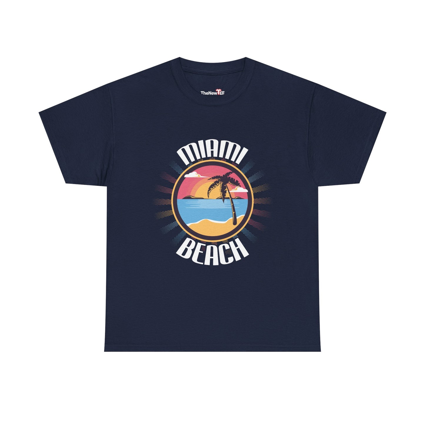 Miami Beach Vintage 70S Florida Summer - Unisex T-Shirt