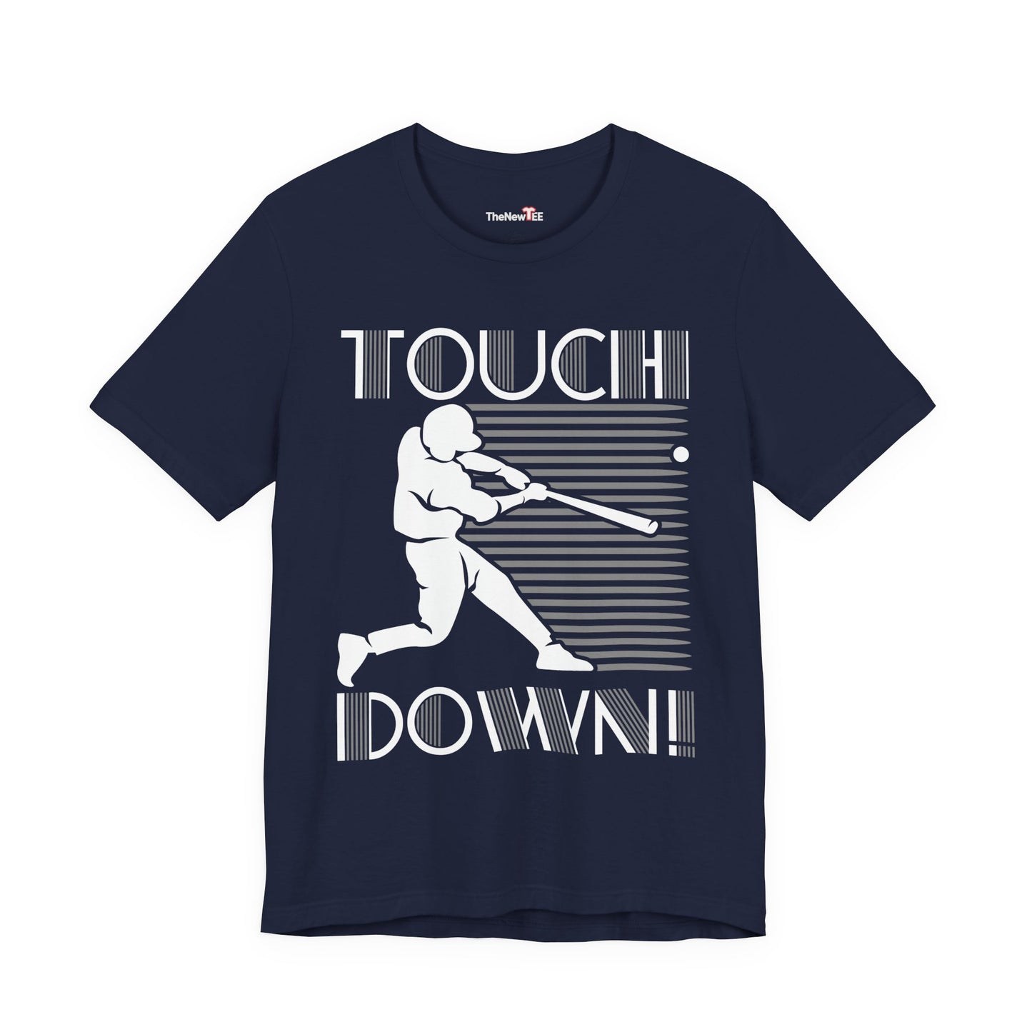 GOD WINS Football Player Touchdown Faith Shirt
