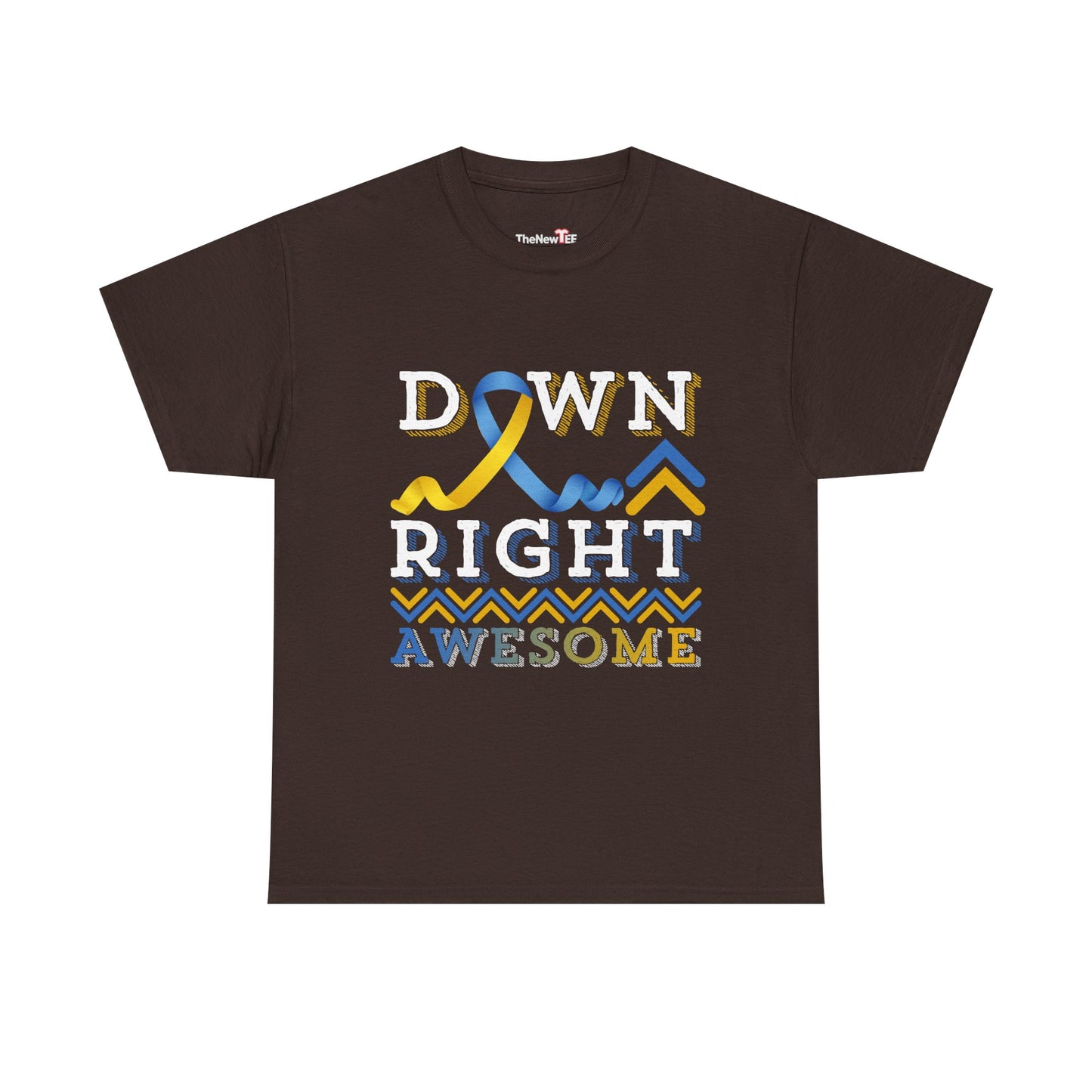 Down Right Awesome, T21 Awareness - Unisex T-Shirt