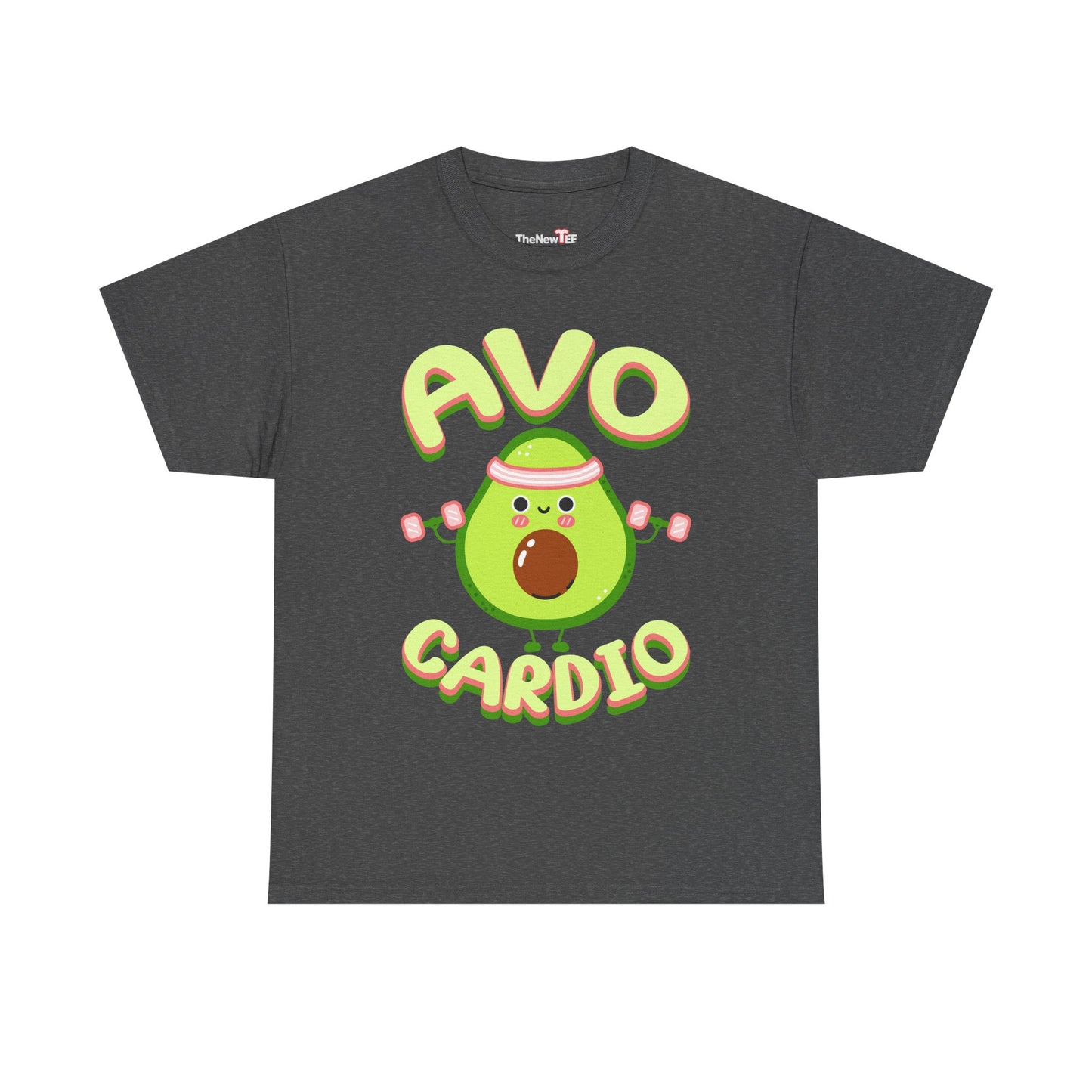 Funny Avo Cardio Veggie Fitness - Unisex Graphic T-Shirt