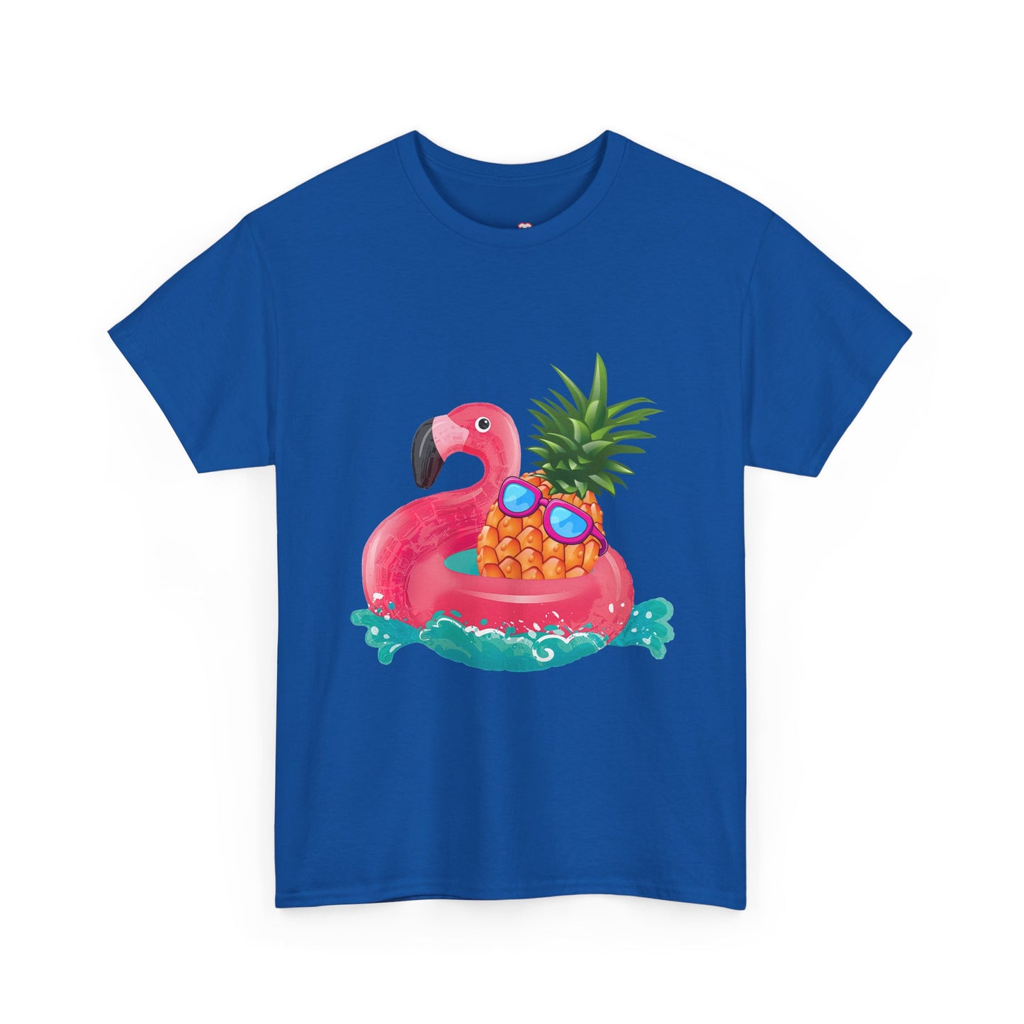 Funny Flamingo Pineapple Pun Lover Gift Pine Mingo - Unisex T-Shirt