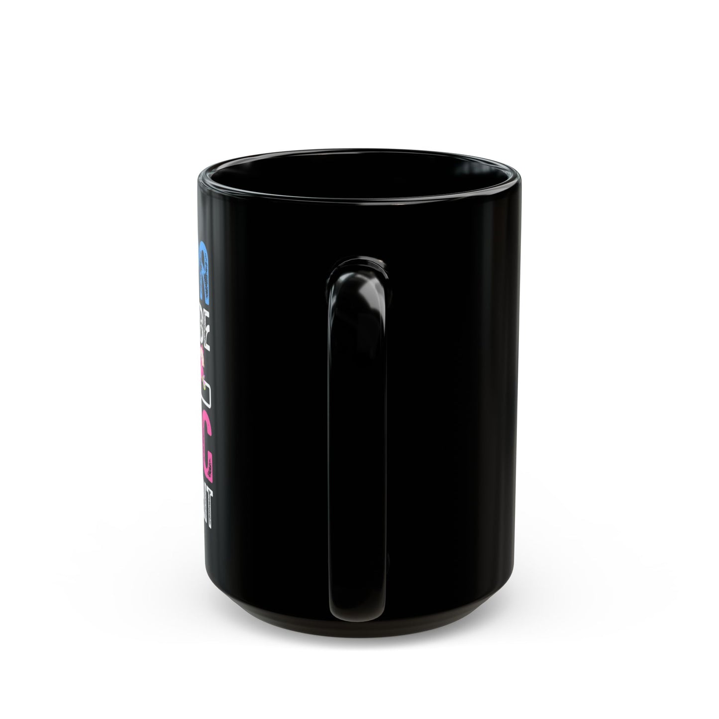 Grandpa To Be Loading Please Wait - Black Mug