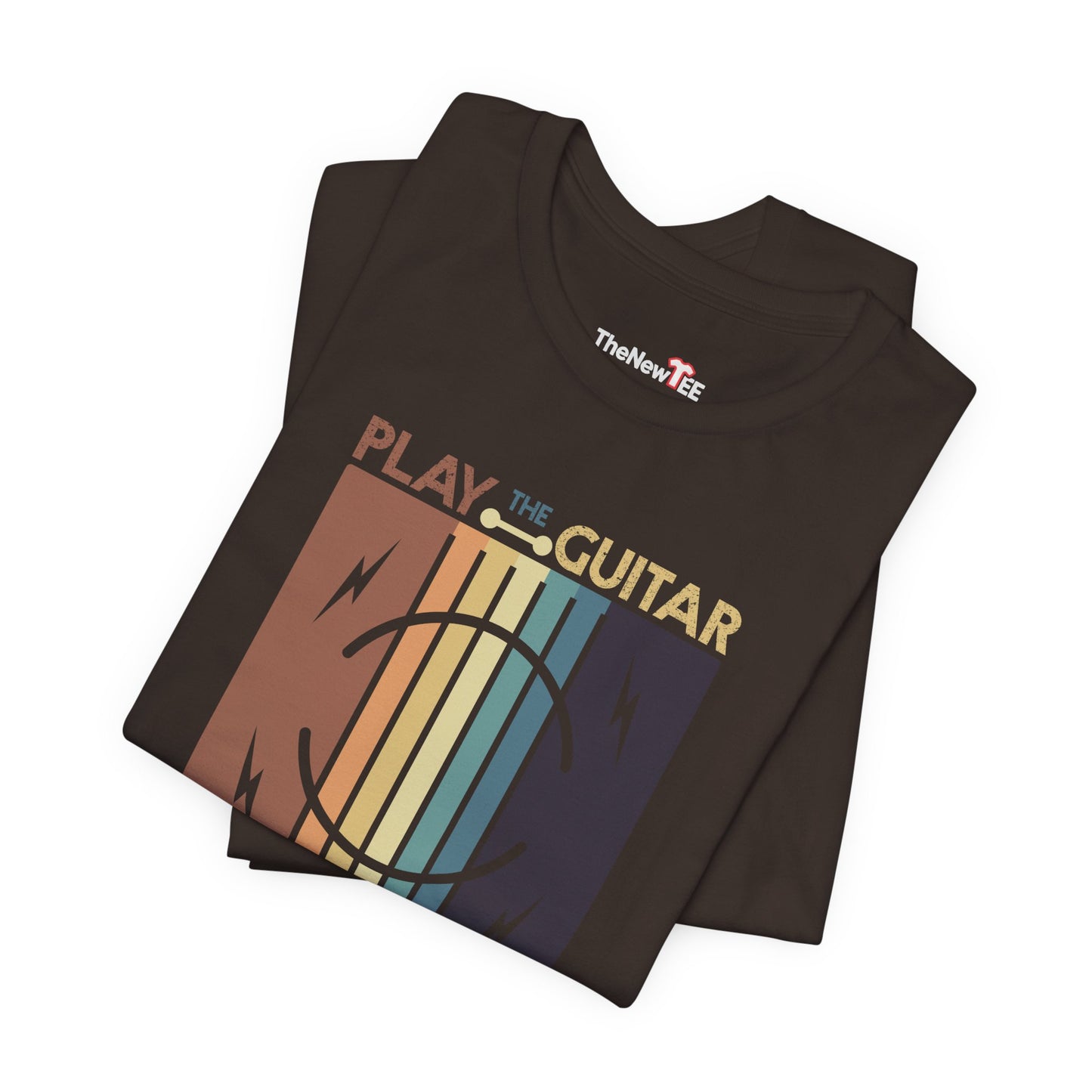 Retro Guitar Player Saying Dog Owner Guitarist I Pet Dogs T-shirt