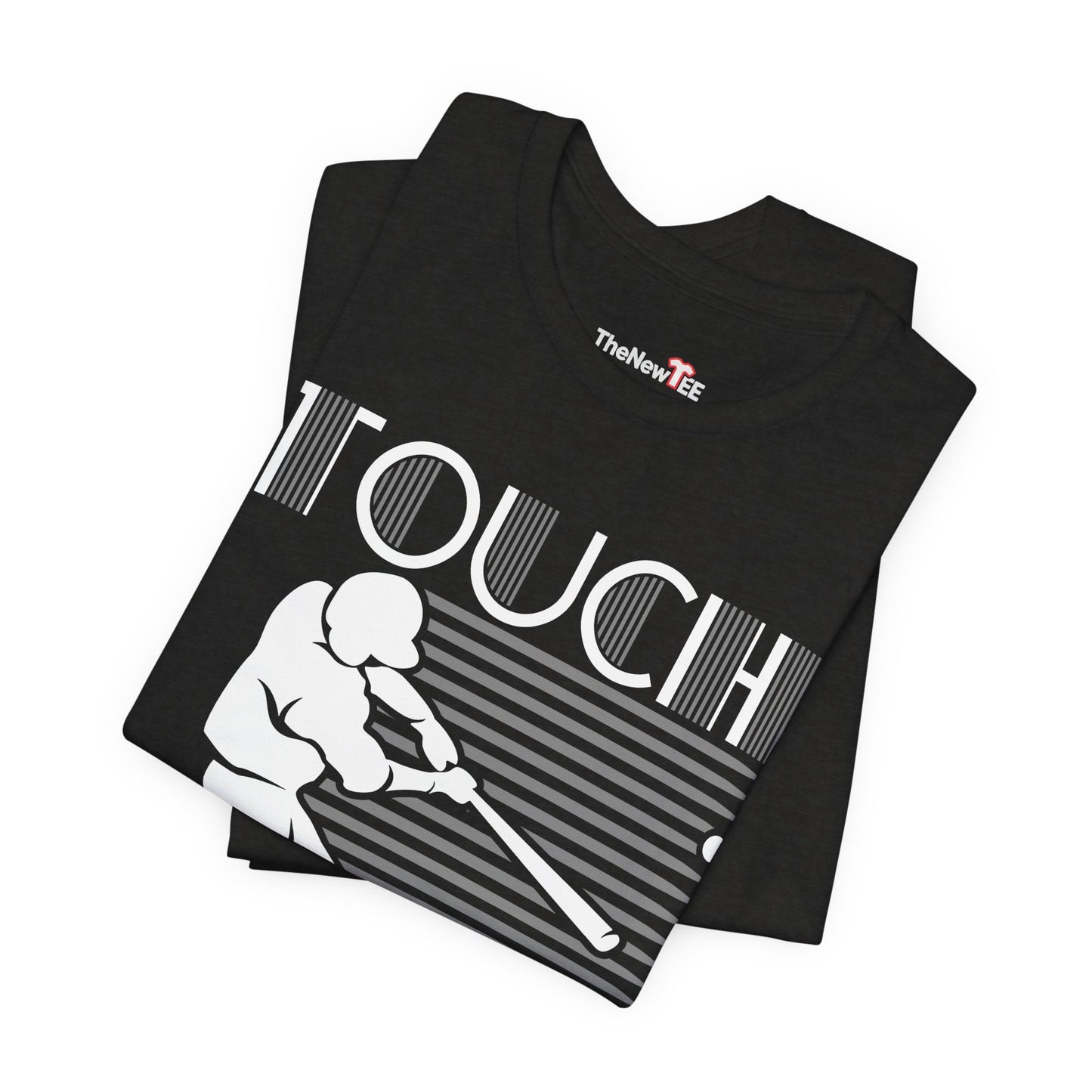 GOD WINS Football Player Touchdown Faith Shirt