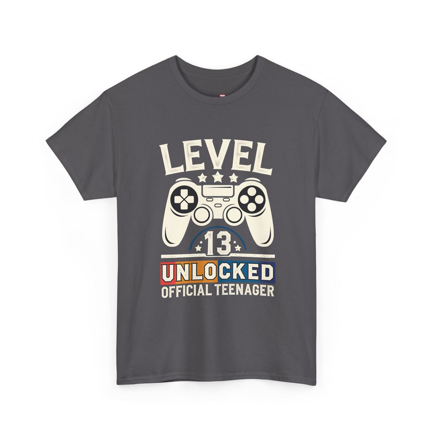 Level Unlocked Controller Tee — Gamer Birthday Shirt