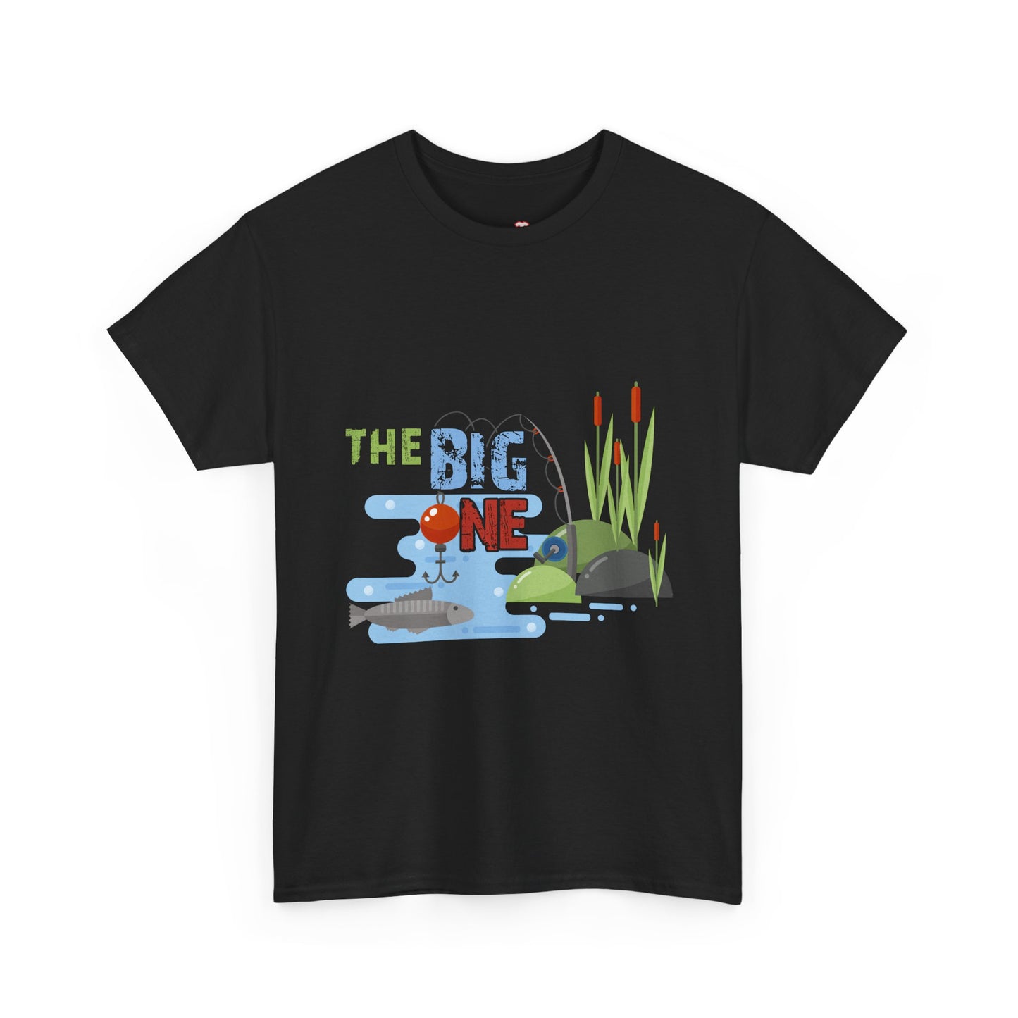 Kids Fishing The Big One Year 1St First Birthday Little Fisherman - Unisex T-Shirt