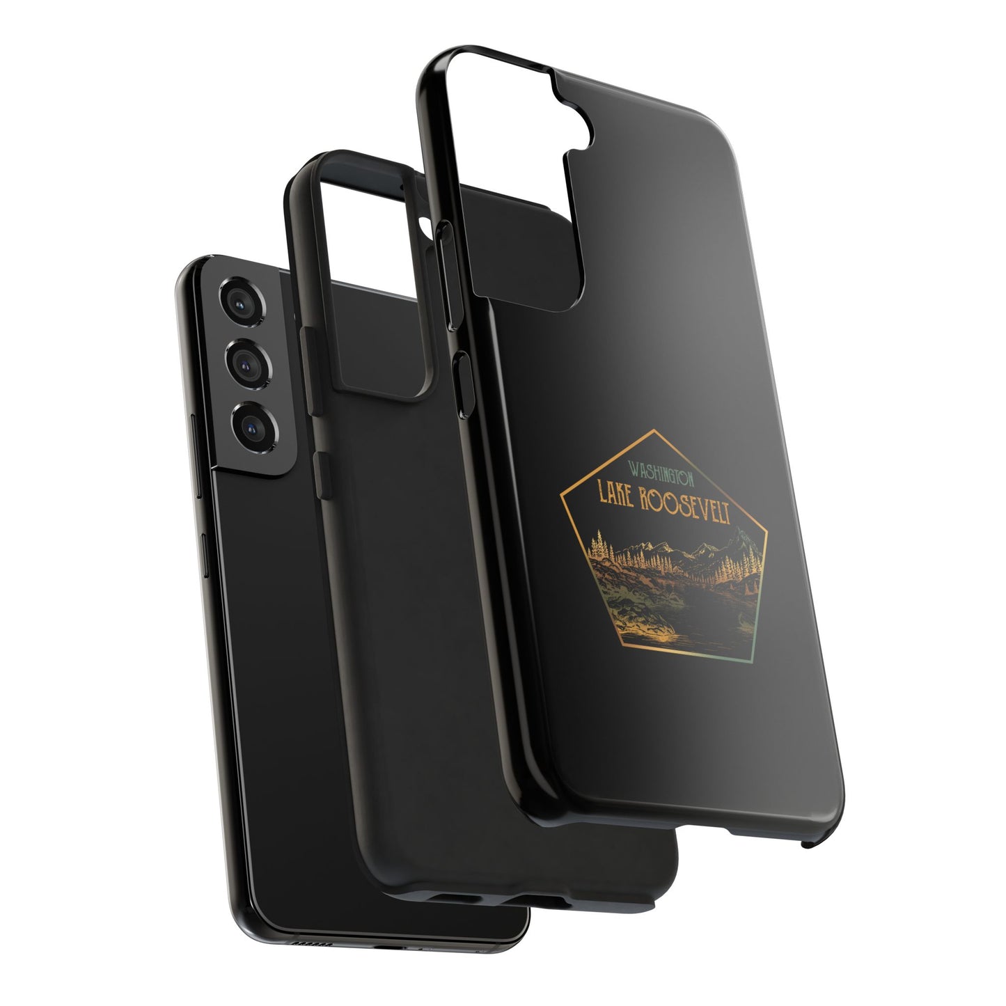 Lake Roosevelt Washington - Tough Phone Case