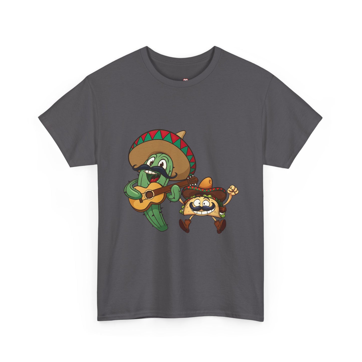 Guitar Mexico Fiesta Cactus Guitarist Sombrero Cinco De Mayo - Unisex T-Shirt