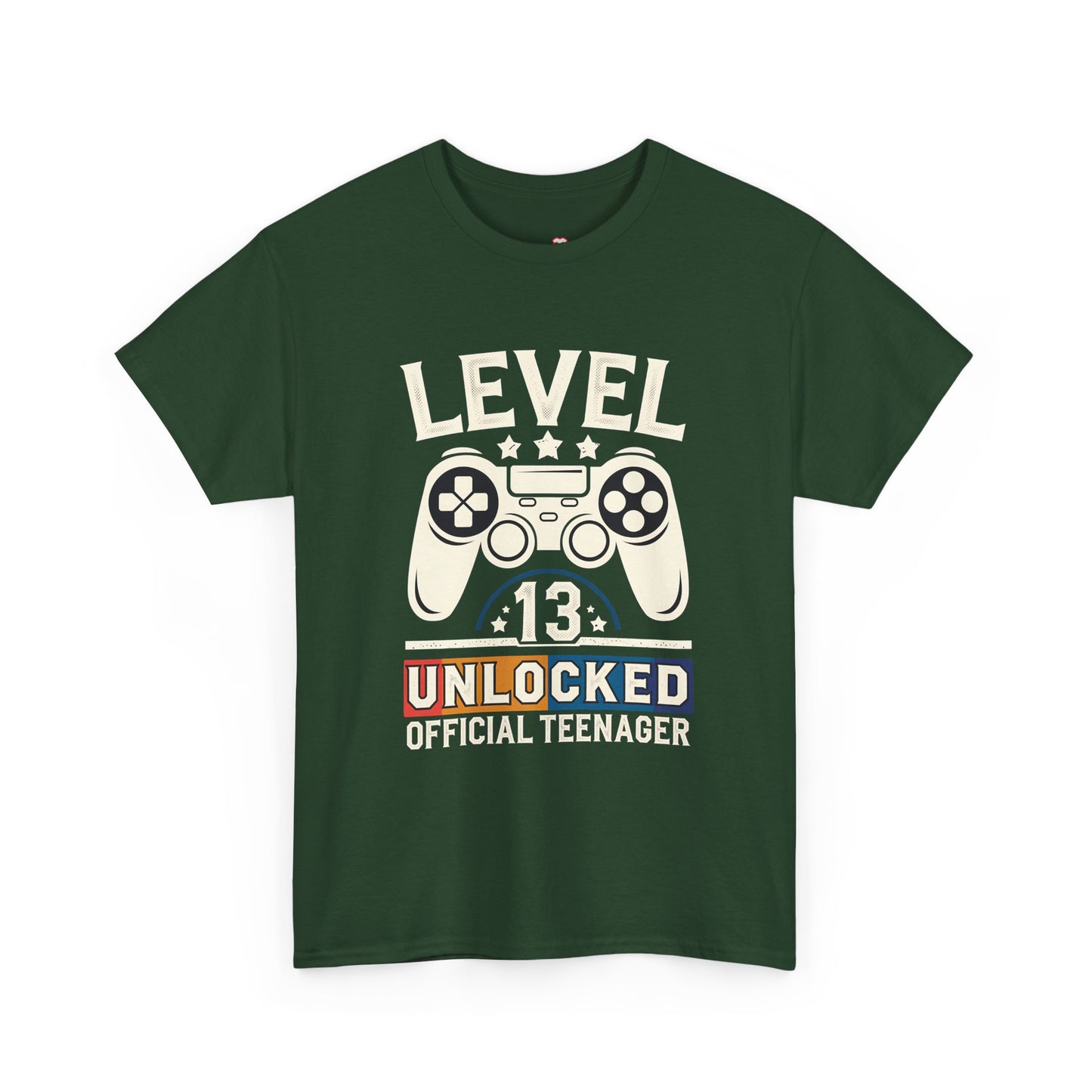 Level Unlocked Controller Tee — Gamer Birthday Shirt