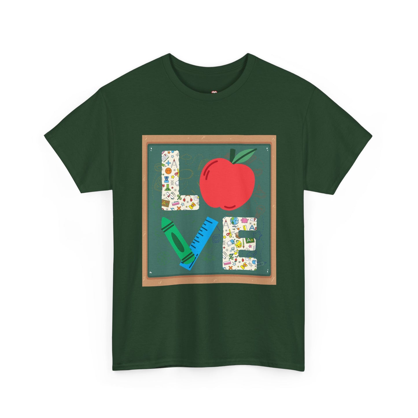 Cute Love Teaching Back To School I Love Teacher Life - Unisex T-Shirt