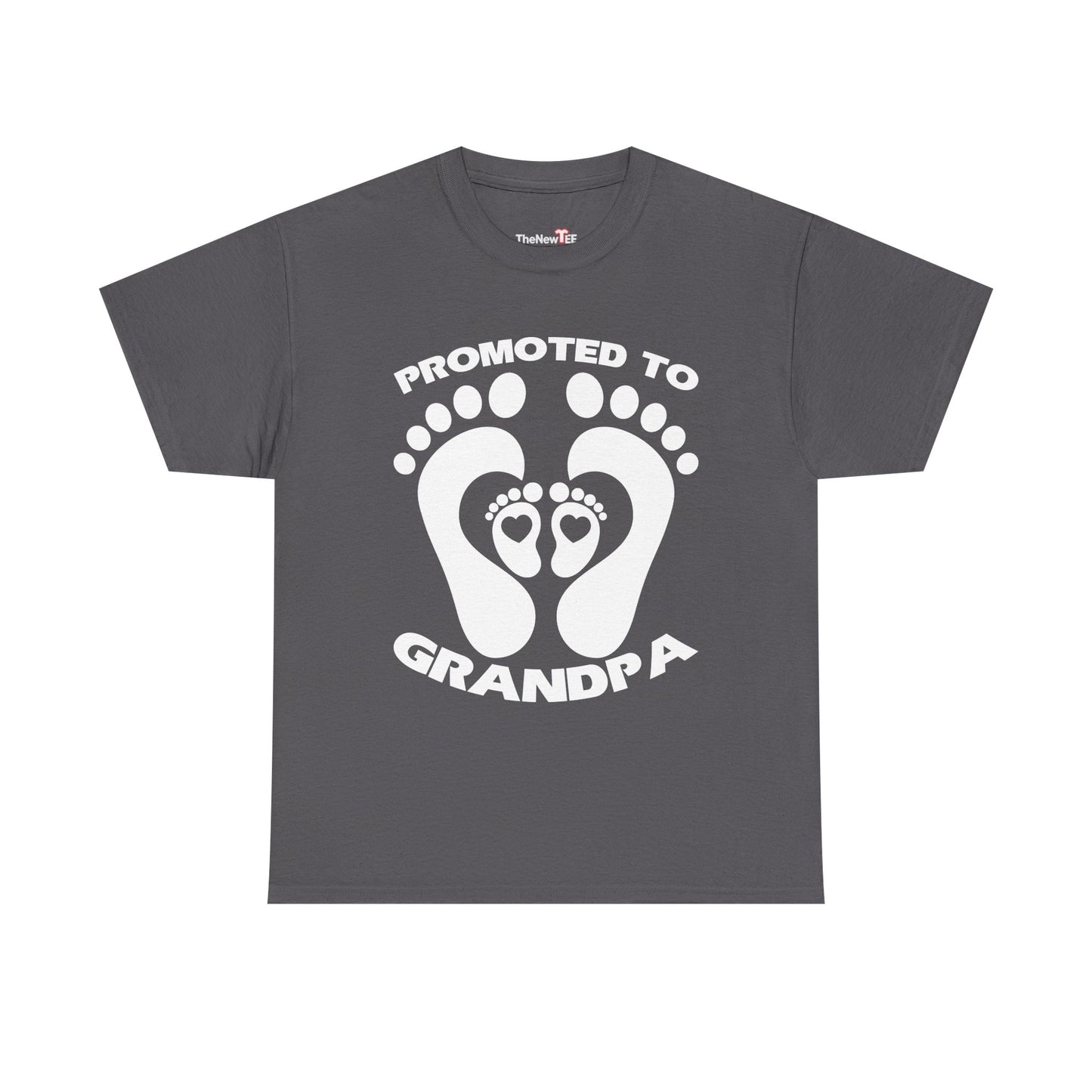 Funny Grandpa. Promoted To Grandpa - Unisex T-Shirt