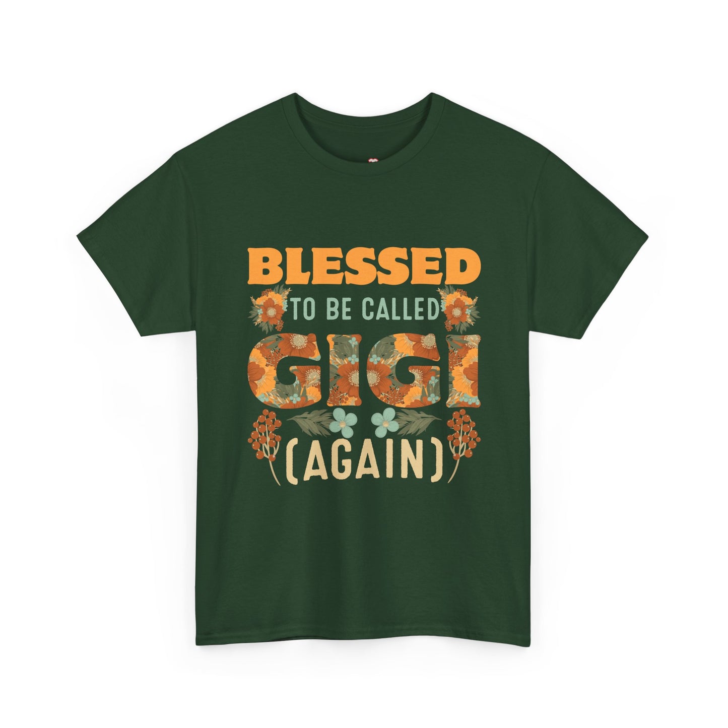 Blessed Gigi Again New Grandma Gigi Promoted To Gigi 2022 - Unisex T-Shirt