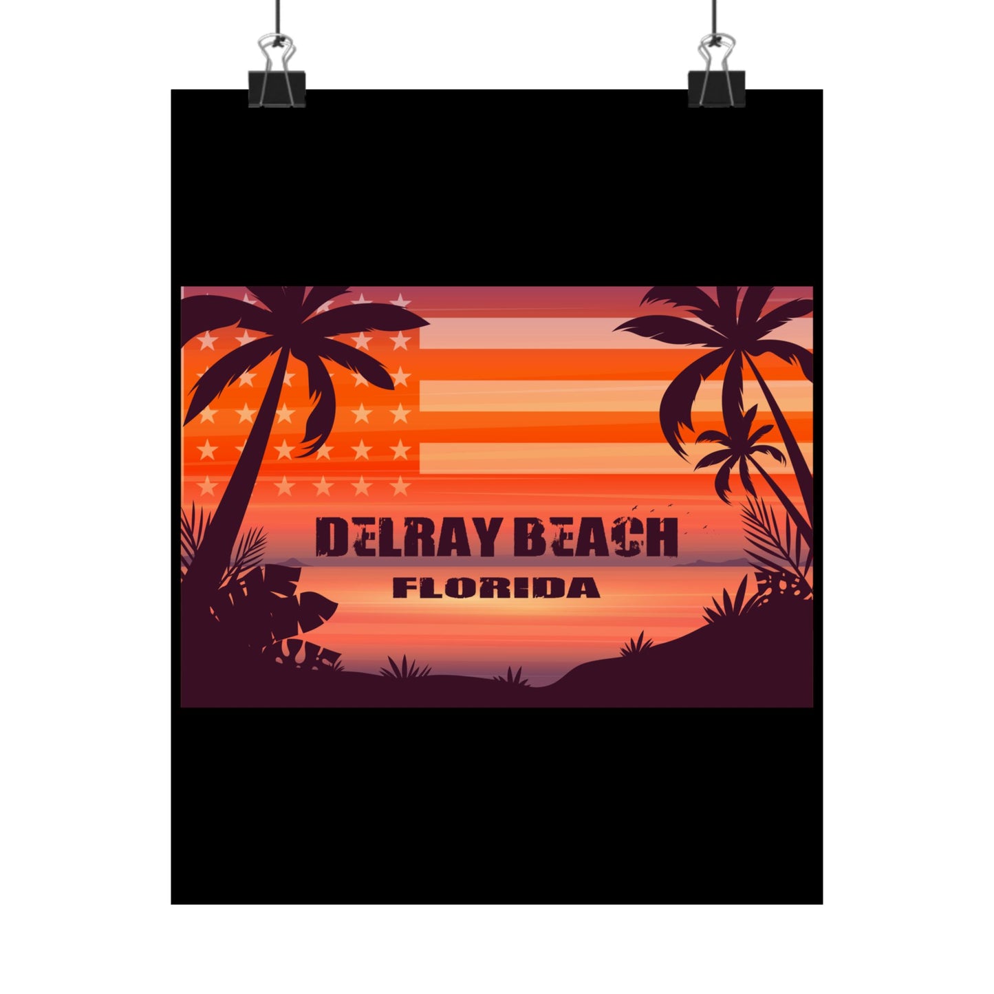Delray Beach Usa Florida - Wall Art