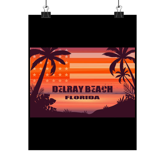 Delray Beach Usa Florida - Wall Art