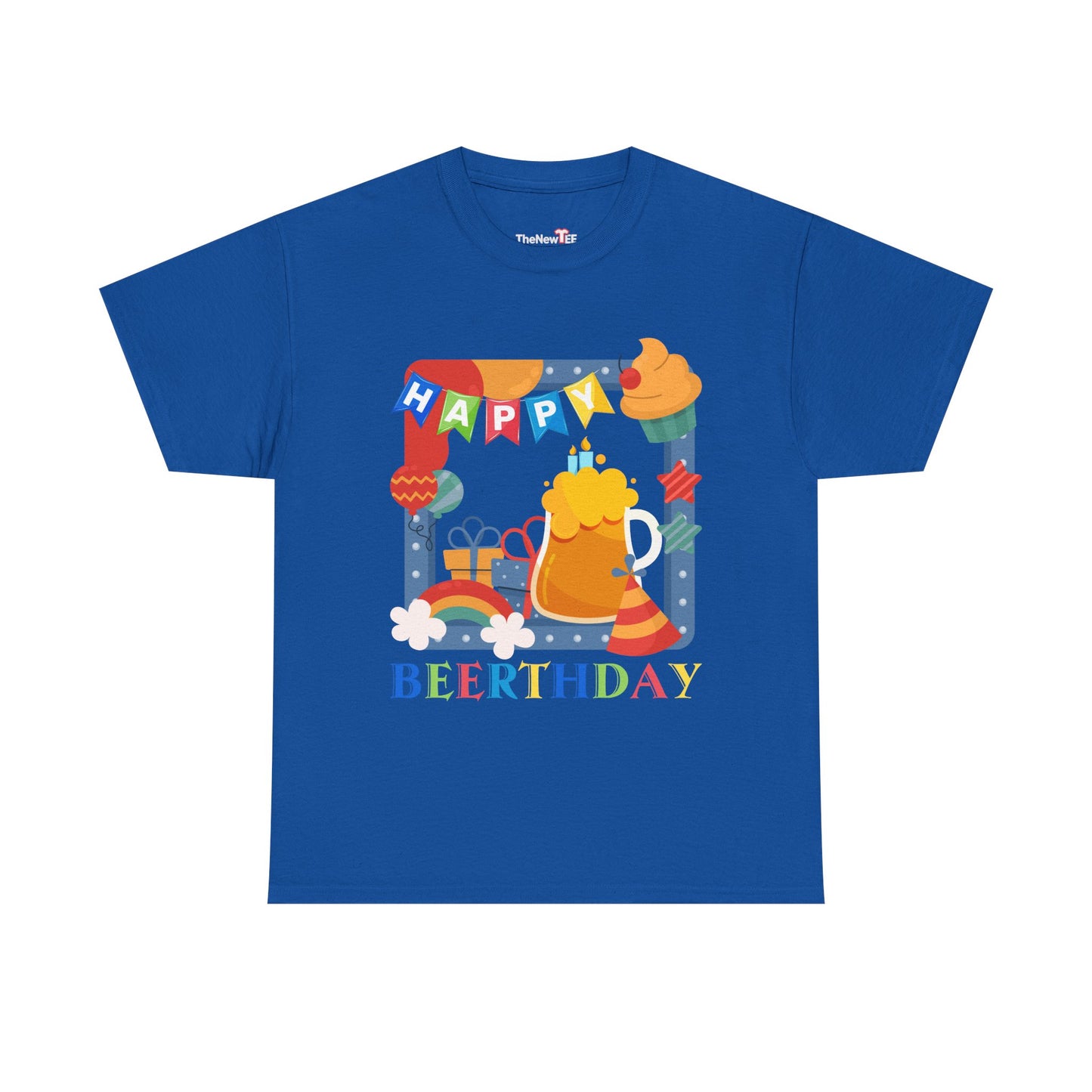 Happy Beerthday For Beer Birthday - Unisex T-Shirt