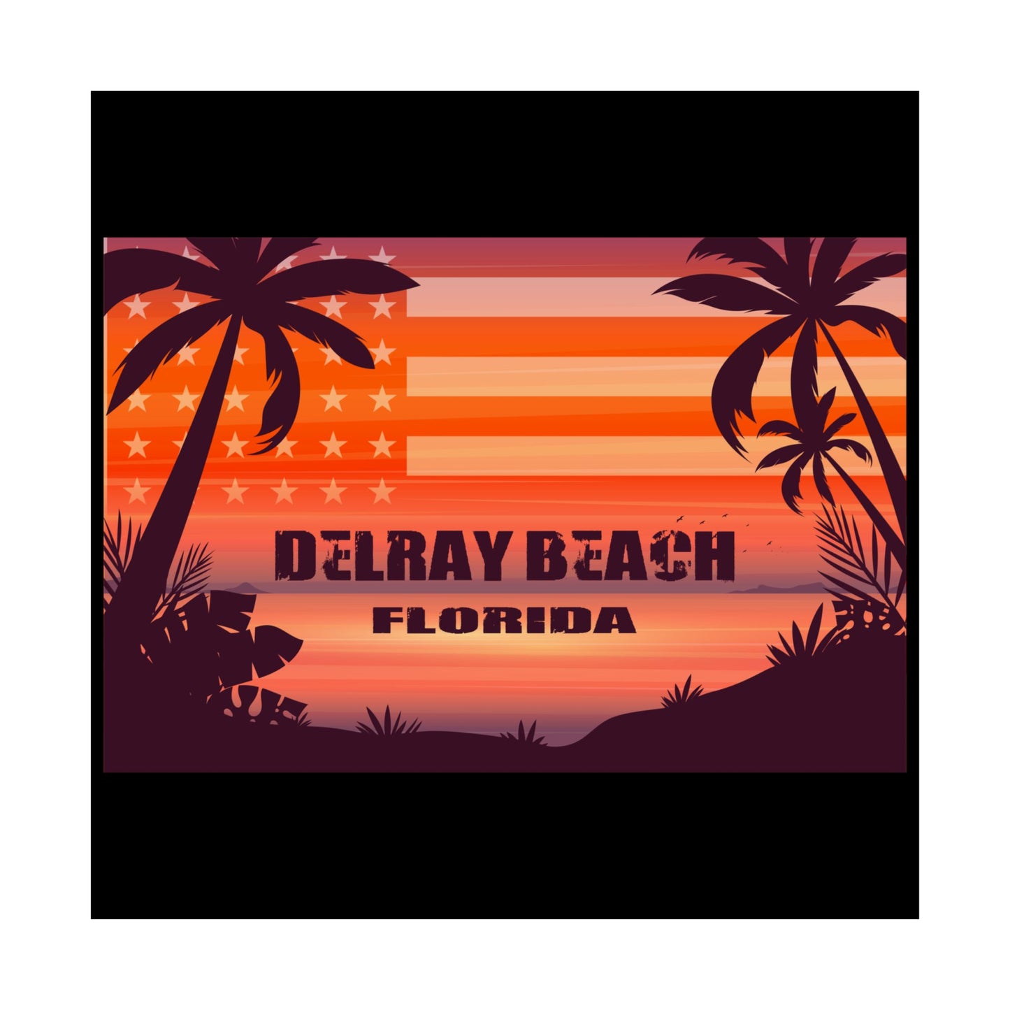 Delray Beach Usa Florida - Wall Art