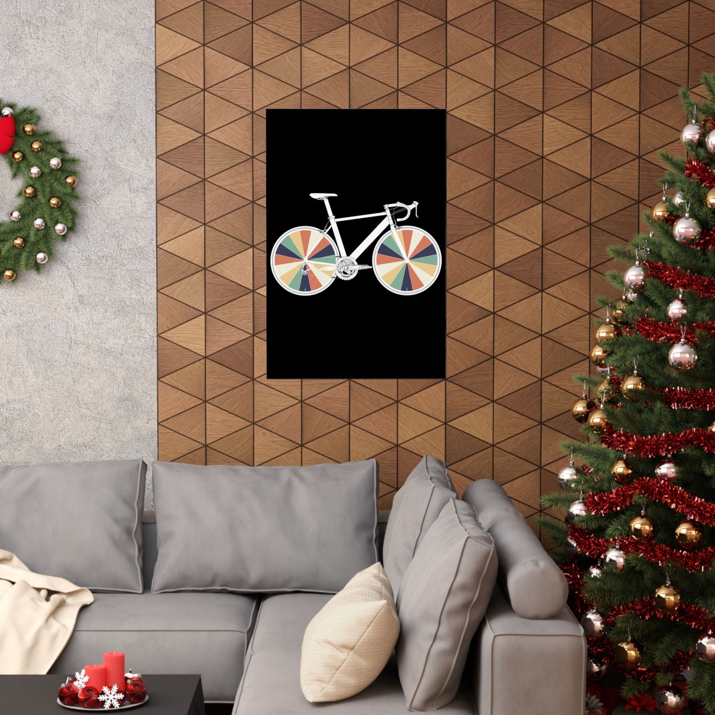 Vintage Cycling - Wall Art