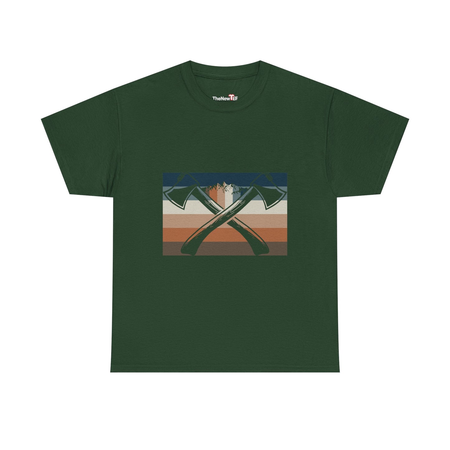 Trees Chop Wilderness Arborist Gift Lumberjack - Unisex T-Shirt
