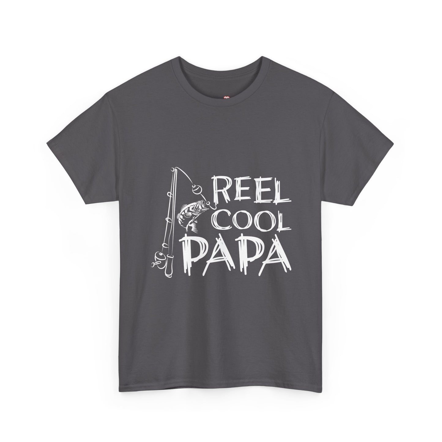 Reel Cool Dad T Shirt Fishing Daddy Father'S Day - Unisex T-Shirt